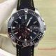2018 Replica TAG Heuer Aquaracer 300M Calibre 16 chronograph Leather Watch 43mm (1)_th.jpg